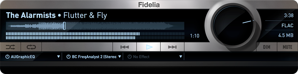 Fidelia Interface